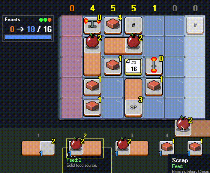 Feed Forward gameplay